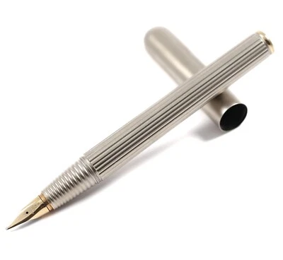 LAMY persona Fountain Pen Titanium Coated 14K B-nib - Image 1 of 4