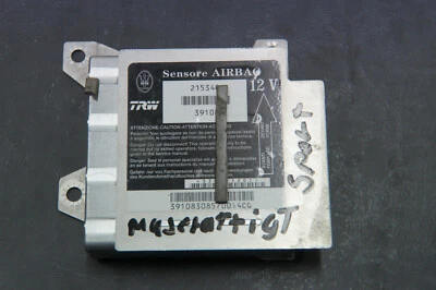 Centralina airbag Maserati GT GranTurismo centralina modulo airbag TRW 215340 - Immagine 1 di 3