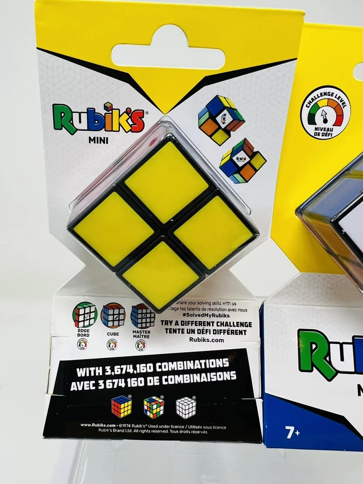 Rubiks Cube 2 X 2  Brain Teasers By Winning Moves 5007