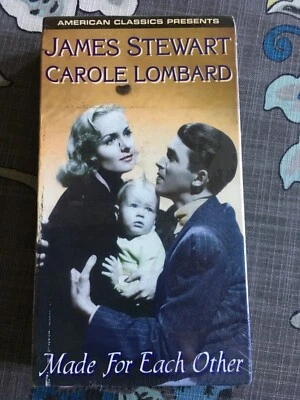 Made for Each Other (1939) (VHS) Carole Lombard & James Stewart NEW SEALED  Foto 1 de 3