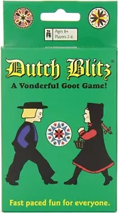 Dutch Blitz Original, Fast Paced Family Card Game, 2-4 Players - Picture 1 of 2