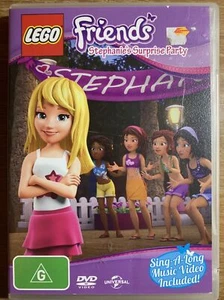 Kids DVD: Lego Friends Stephanies Surprise Party - Plus Sing-a-long Music Video - Bild 1 von 2