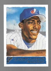 Q 2001 Topps Gallery Baseball Vladimir Guerrero #30 NRMT - Picture 1 of 1