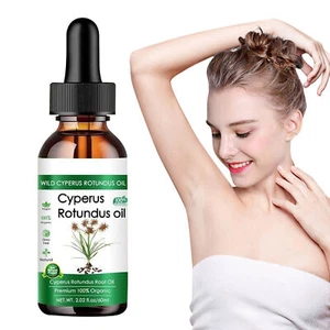 Cyperus Rotundus Oil Cyprus Oil Natural Nut Skin Oil Grass 60ml Moisturizing Oil - Picture 1 of 12