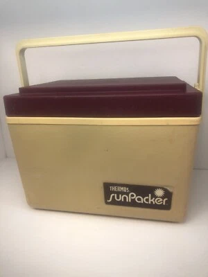 DE COLECCIÓN 11 QT TERMO SUNPACKER SUNPACKER ENFRIADOR MODELO 7713 RETRO RARO Foto 1 de 4
