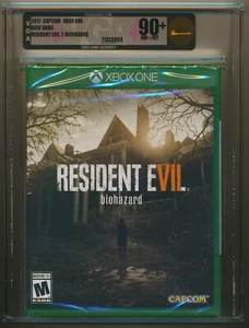 Resident Evil 7: Biohazard (Xbox One, 2017) New Sealed GOLD VGA 90+ NM+/MT - Picture 1 of 2