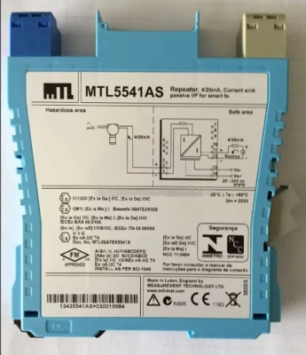 ⭐1PC MTL5541AS MTL Lsolated Safety Barrier New In Box - Image 1 of 3