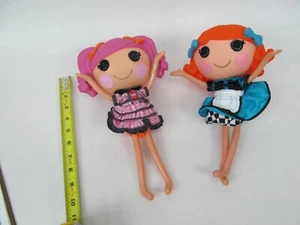 2 LaLaLoopsy Puppen (Erdnuss + anderes Mädchen) - Bild 1 von 2