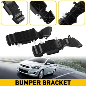 Juego de 2 soportes de parachoques delanteros izquierdo y derecho Hyundai Accent 2012-2017 - Imagen 1 de 14