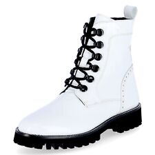 Sioux Women's Boots Chukka Boots DOLORETA-704 Patent White Sale