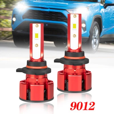 For Toyota RAV4 2016 2017 2018 6500K 9012 LED Headlight High/Low Beam Bulbs Kit - Image 1 of 4