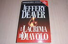 Jeffrey Deaver: La Lacrima Del Diavolo. Sonzogno 2001 Bestseller Pocket!Thriller