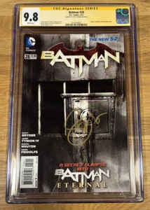Batman #28, New 52 (2014), CGC 9.8 SS, signed by Scott Snyder, 1st HARPER ROW - Picture 1 of 4