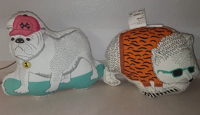 Подушки для скейтборда IKEA Thorine Hedgehog Playing Piano & Bulldog сняты с производства - Изображение 1 из 4