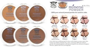 RUBY KISS MINERAL POWDER FOR SENSITIVE SKIN 0.35oz - All Shades Free UK Seller - Picture 1 of 9