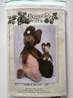 22" Jester Teddy & the Fool Bear Making Pattern by Bramble Bears