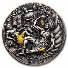 2022 Niue 2 Unzen Silber antike Götter: Dionysos