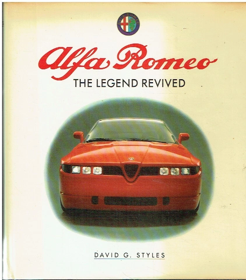 ALFA ROMEO CARS (1910-89) COMPANY & MODEL HISTORY BOOK *HARDBACK EDITION * - image 1 of 1