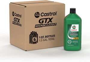 Aceite de motor sintético de alto kilometraje 5W-30, 1 cuarto de galón, paquete - Picture 1 of 12
