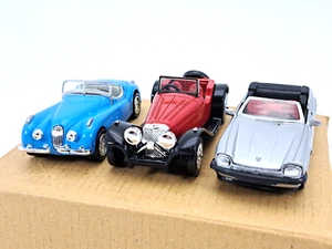 National Motor Musuem Newray 1:43 Scale Jaguar 3 Car Gift Set - Picture 1 of 11