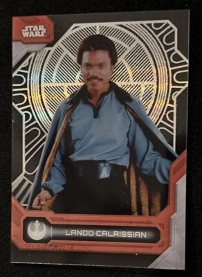 Lando Calrissian - 2024 Topps Star Wars High Tek #64 - Image 1 of 2