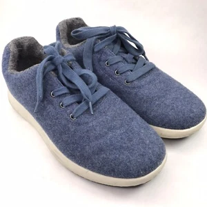 Easy Spirit Women's 10 Blue EZ Does It 2 Eco Comfort Lace Up Sneakers - Picture 1 of 10