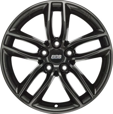 BBS Felge Alufelge SX kristall-schwarz 8x18 5x112 ET44 SX0103 - Bild 1 von 4