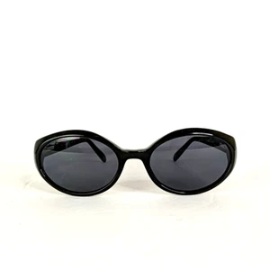 Fossil Kim Black Oval Sunglasses Plastic Frame 52 x 18 x 135 PS3093 No 3 - Picture 1 of 7