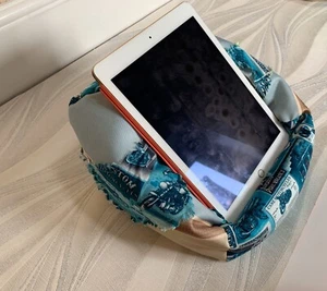 Supporto cuscino Kindle tablet iPad Pro moto motociclista iPad Pro - Foto 1 di 10