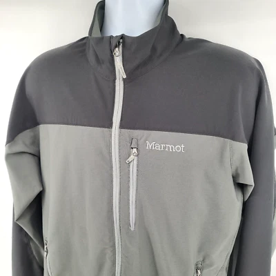 Marmot M3 Men's Softshell Jacket Size L Gray - Image 1 of 4