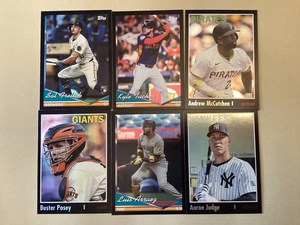 2024 Topps Archives Black Foilboard - You Pick - Complete Your Set #1-300 - Image 1 of 1