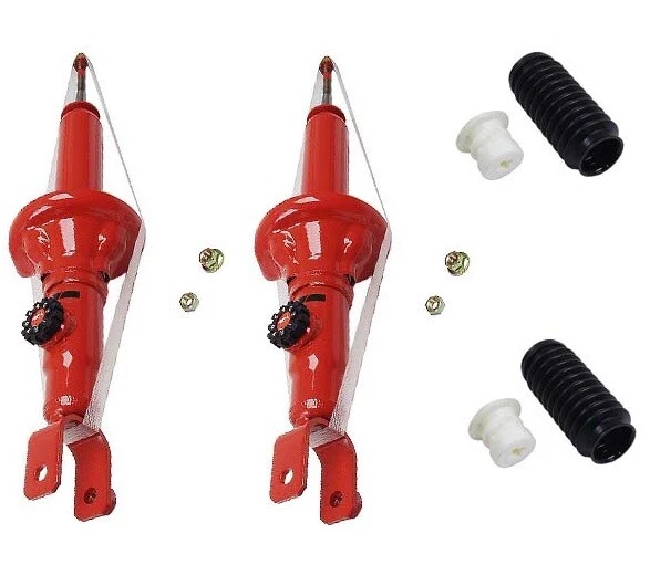 Kit de conjuntos de puntales de suspensión trasera AGX y fuelle KYB para Acura CL 1997-1999 Foto 1 de 1