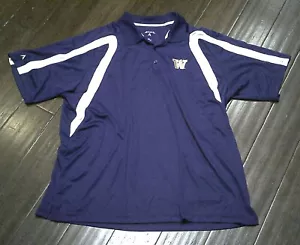 Herren Antigua Purple Huskies Polo XXL - Bild 1 von 2