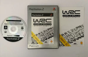 WRC World Rally Championship - PlayStation 2, PS2 F3 - Imagen 1 de 2