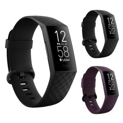 SIEHE DETAILS 🔥Fitbit Charge 4 fortgeschrittenen Fitness Tracker mit GPS und ulsüberwachung
