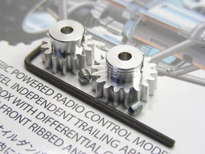 Tamiya Blockhead Motors Wild One Off Roader FAV 15T 18T Pinion Gear & Tool Set ! - Picture 1 of 3