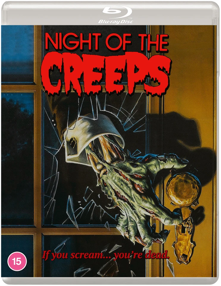 Night of the Creeps [15] Blu-ray - Image 1 of 1