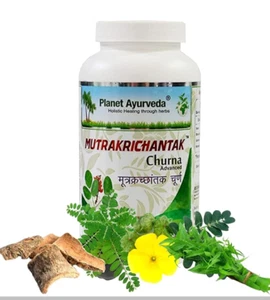 Planet Ayurveda Mutrakrichantak Churna Avanzado - 200 gm - Imagen 1 de 6
