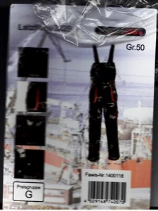 Terratrend Job Arbeitshose Gr 50 Herren Latzhose 4029148740070 - Bild 1 von 3
