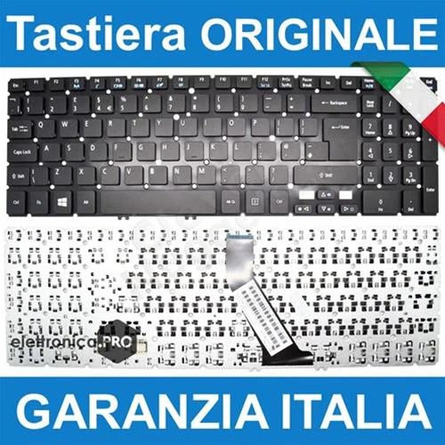 ACER ITALIA Tastiera Originale Acer Aspire V5-531 Series Italiana per Notebook