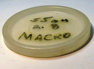 72mm Cap for Nikon Lens Hood Metal  front slip on type fits HN-2, 3 HS-9 - Image 1 of 4