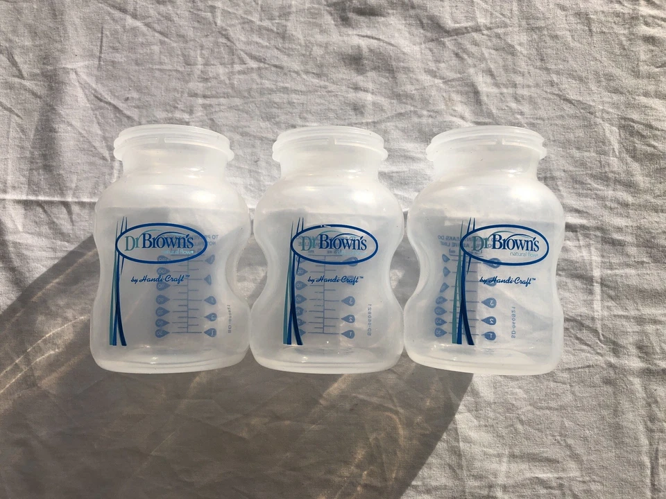 Lote de 3 botellas Dr. Brown's anticólicos 4 OZ Foto 1 de 1