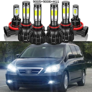 Para Fit Honda Odyssey 2005 2006 2007 2008 2009 2010-faro LED + luces antiniebla - Picture 1 of 12