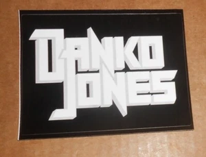Danko Jones Sticker Promo 5x3.5 Sleep is the Enemy Hard Rock - Picture 1 of 1