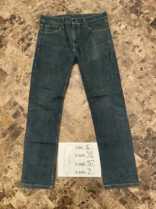 Levi's 511 Dark Blue Jeans Men's Sz W30 L30 30x30 excellent Pre-owned condition - Picture 1 of 7