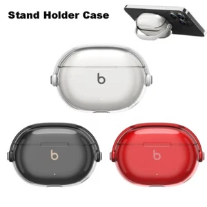 Funda transparente con soporte para Beats Studio Buds / Buds + Funda protectora - Imagen 1 de 8