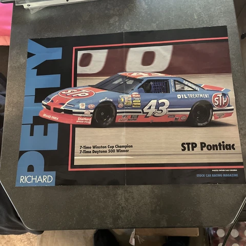 Richard Petty Winston Cup Champion / Daytona 500 Winner Rare Poster 15.5x20.5 Cover