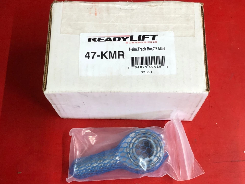 READYLIFT 47-KMR ANTI-WOBBLE TRAC BAR REPLACEMENT HEIM JOINT ROD END SUPER DUTY - Image 1 of 3