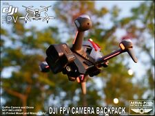 DJI FPV Camera Backpack Rear Camera GoPro Style Mount and Battery Protector