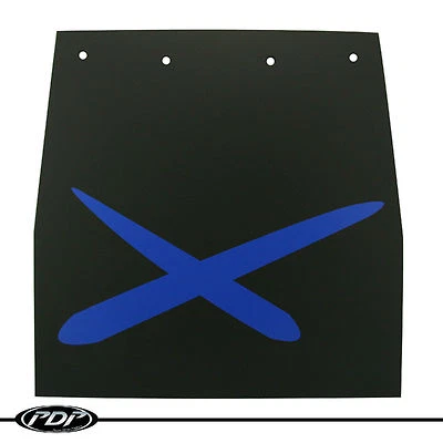 04-06 Ski Doo REV / Renegade 600/800 Snowmobile PDP Snowflap, EXTREME_BLUE - Image 1 of 4